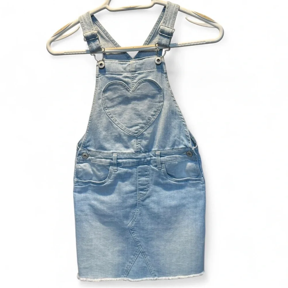 OshKosh B’Gosh denim overall dress